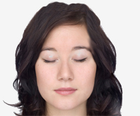 hypnosis thoughtful woman